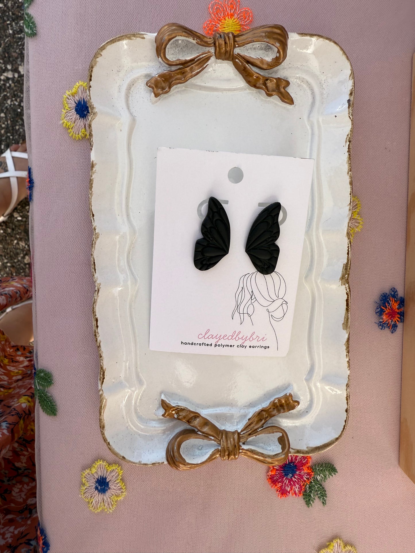 Black Butterfly Wings