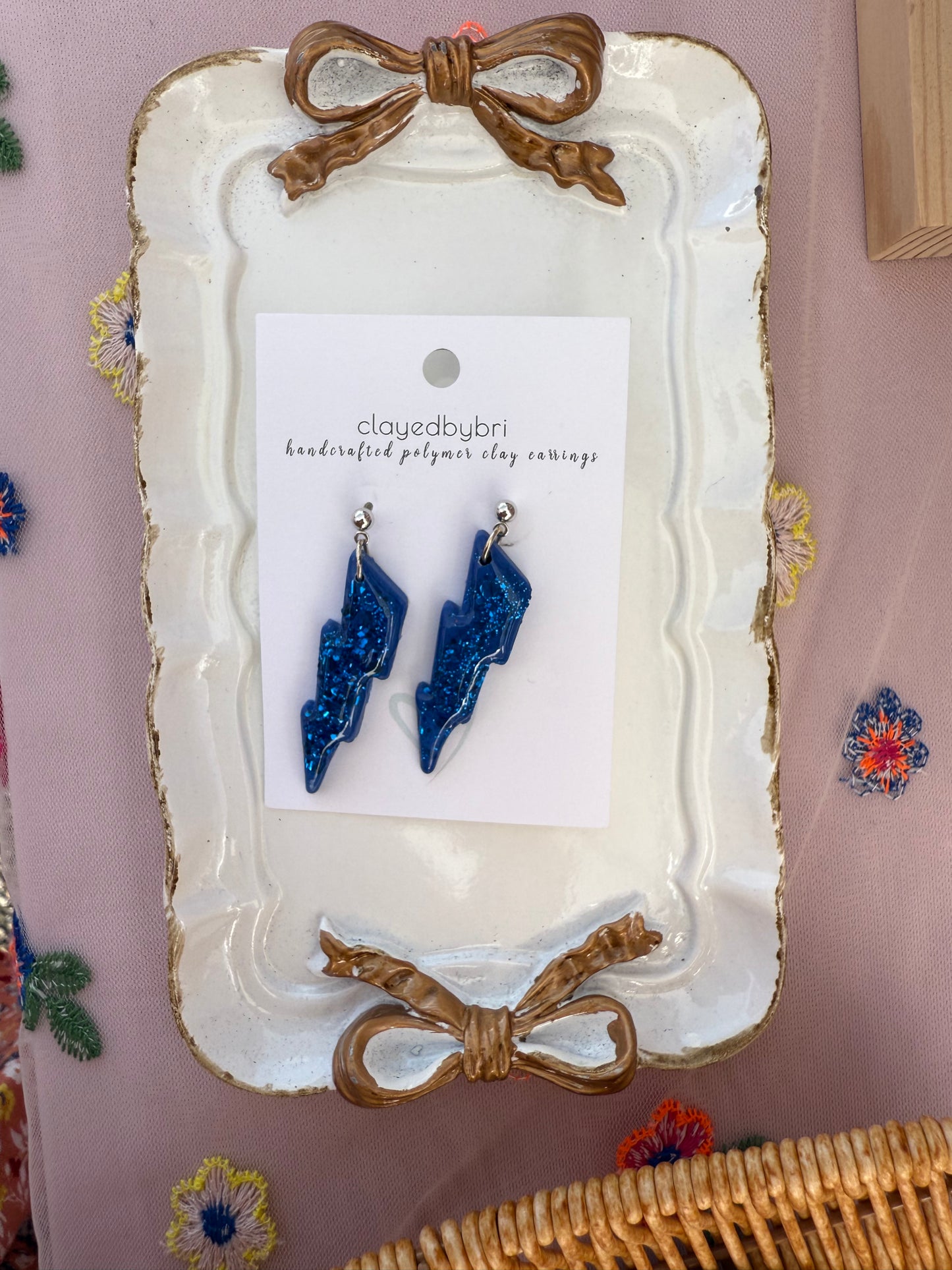 Lightning Bolt Dangles