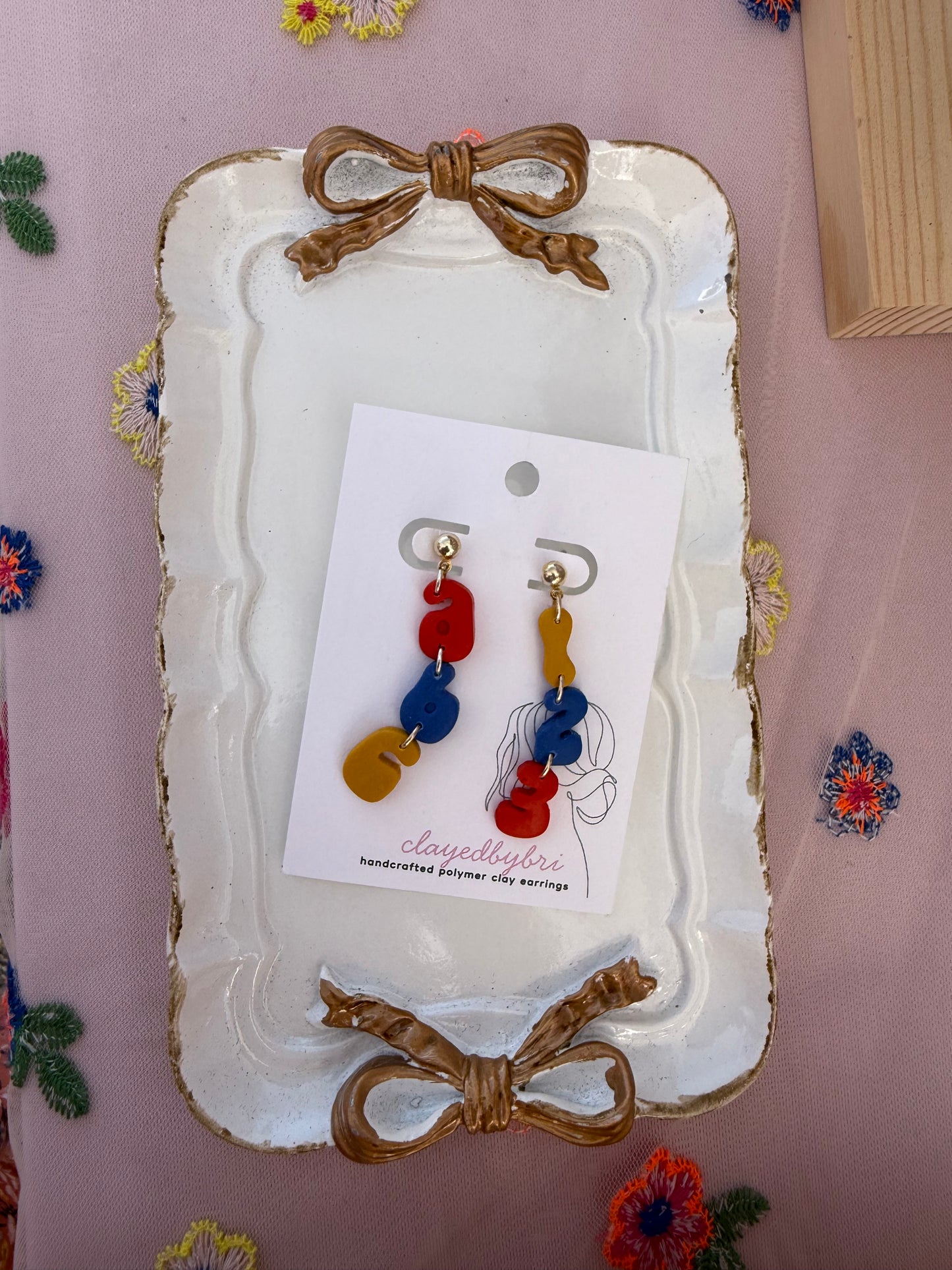 Dangle ABC 123 Teacher Dangles