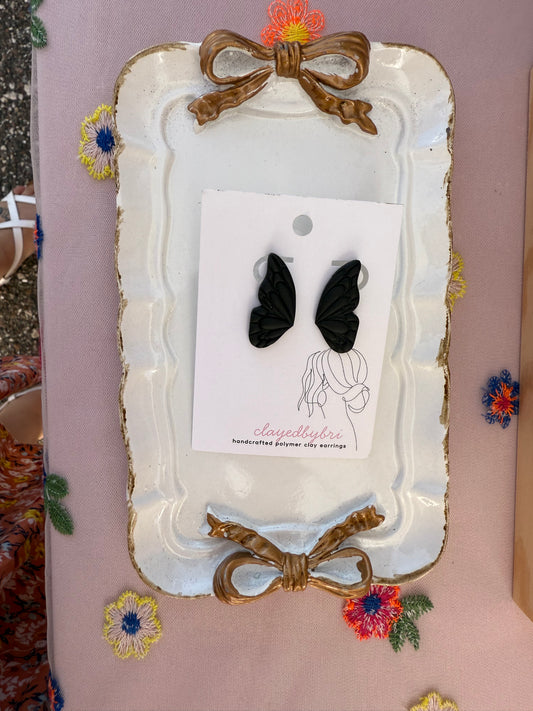 Black Butterfly Wings