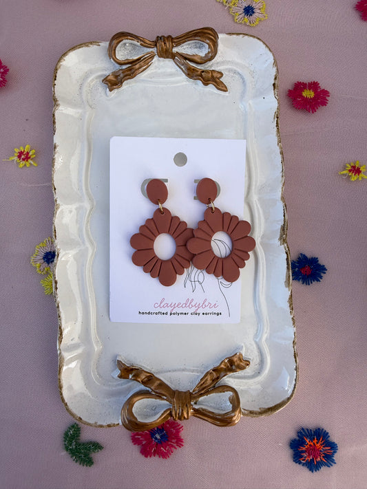 Reddish Brown Dangles