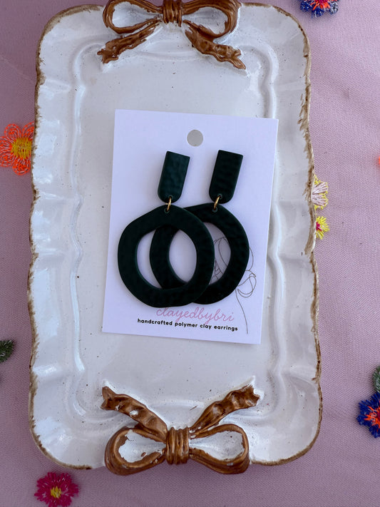 Dark Green Dangles