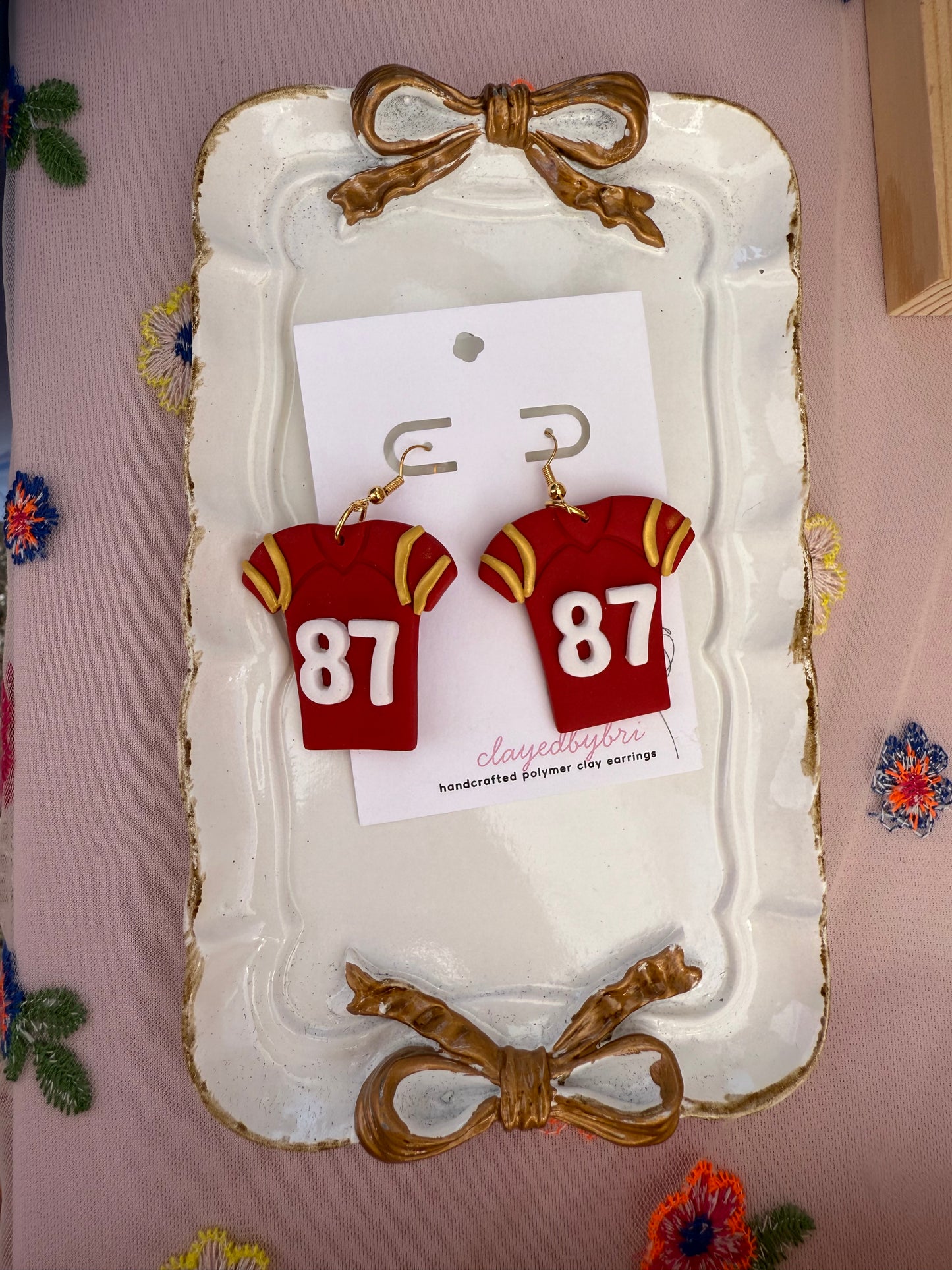 “87” Football Jersey, Taylor Swift / Travis Kelce Inspired