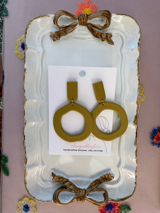 Burnt Yellow Dangles