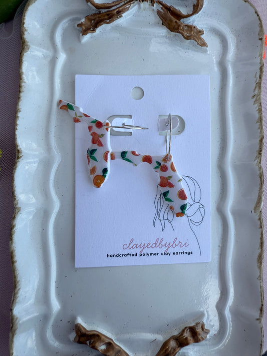 Florida Oranges Hoops