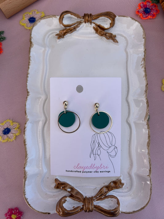 Blue & Silver Dangles