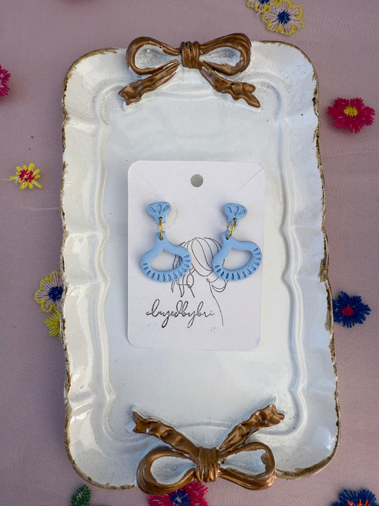 Light Blue Dangles