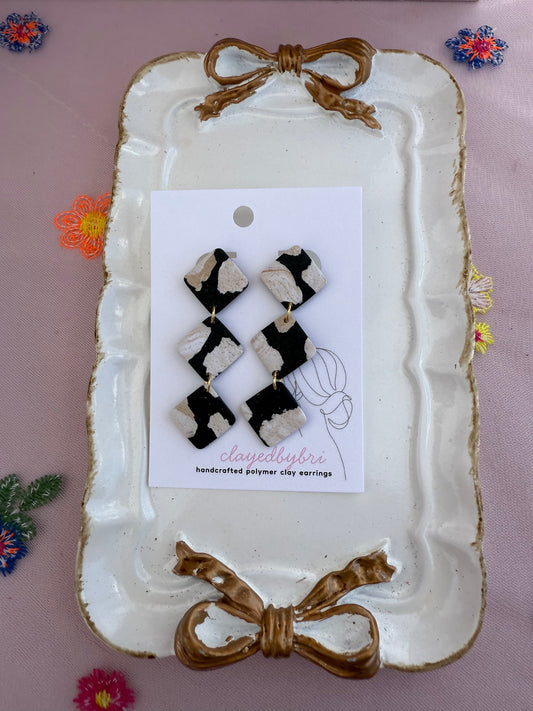 Black & White Dangles