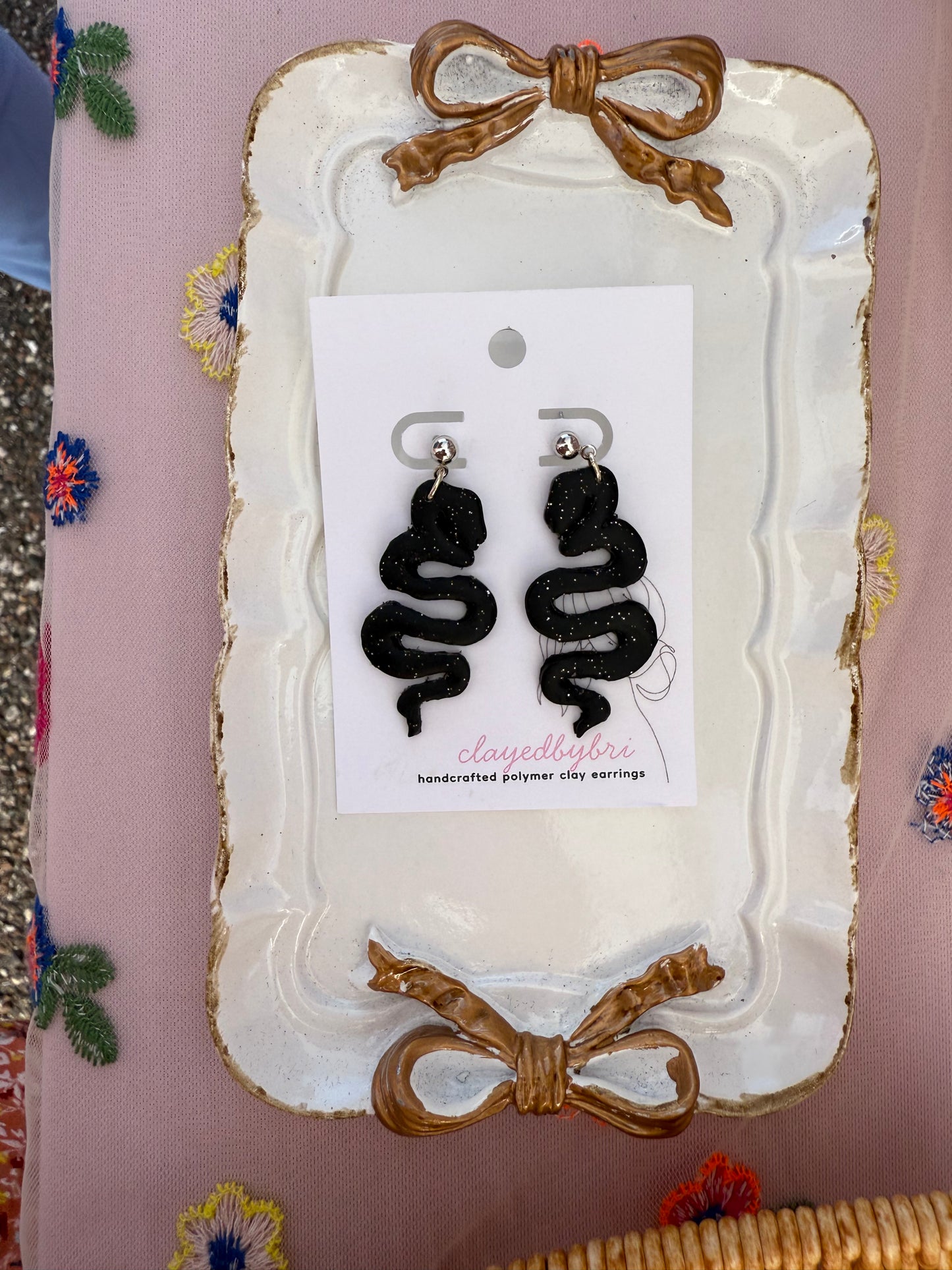 Taylor Swift Reputation Snake Dangles