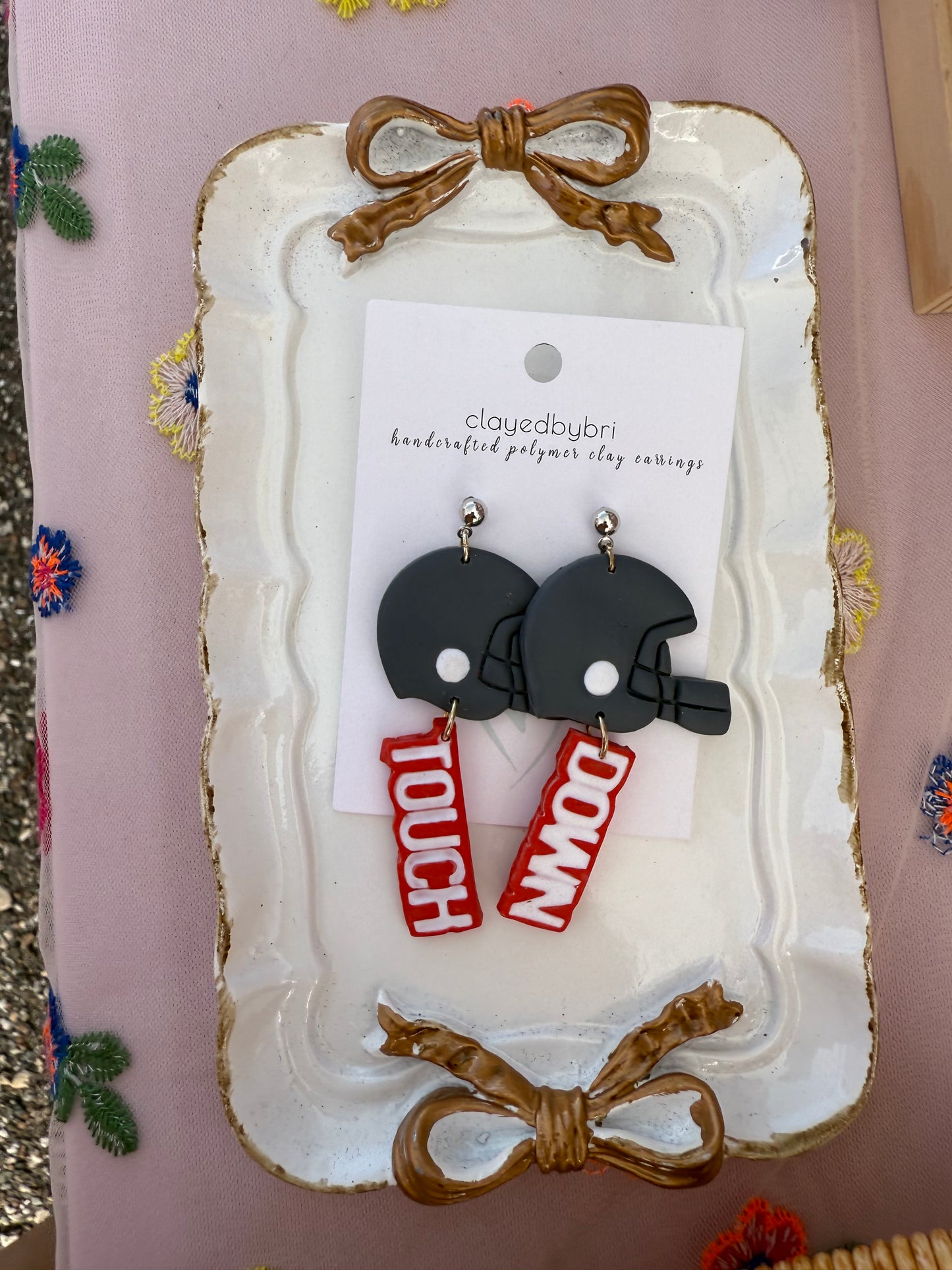 Touchdown Football Dangles